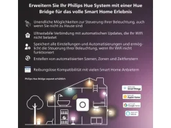 Philips Hue White & Color Ambiance Outdoor Resonate Wandleuchte Silber