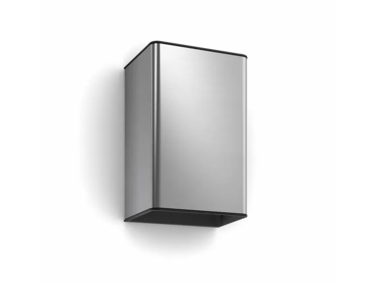 Philips Hue White & Color Ambiance Outdoor Resonate Wandleuchte Silber
