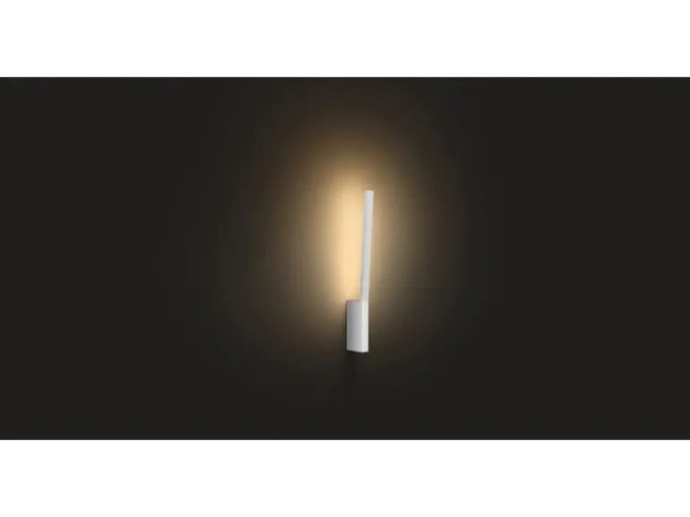 Philips Hue White & Color Ambiance Liane Wandleuchte Weiss
