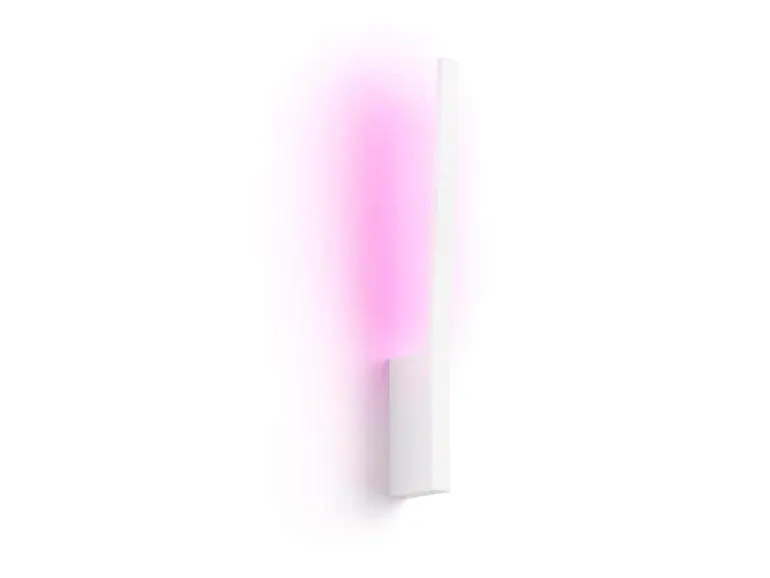 Philips Hue White & Color Ambiance Liane Wandleuchte Weiss