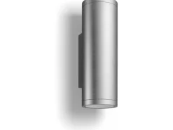 Philips Hue White & Color Ambiance Outdoor Appear Wandleuchte Edelstahl