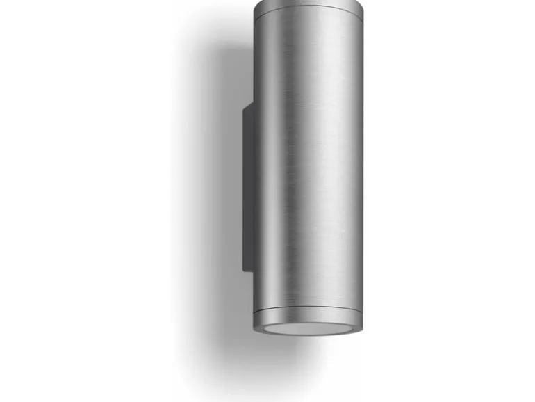 Philips Hue White & Color Ambiance Outdoor Appear Wandleuchte Edelstahl
