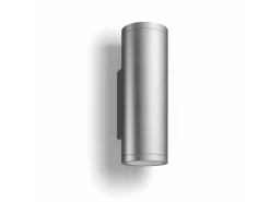 Philips Hue White & Color Ambiance Outdoor Appear Wandleuchte Edelstahl
