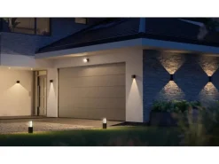 Philips Hue White & Color Ambiance Outdoor Resonate Wandl. Schwarz