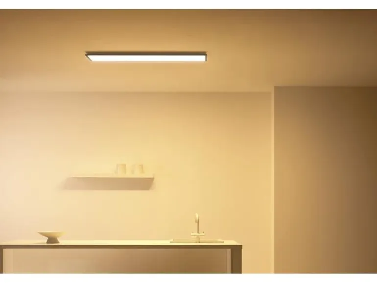 Philips Hue White & Color Ambiance Outdoor Resonate Wandl. Schwarz