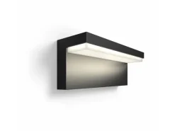 Philips Hue White & Color Ambiance Outdoor Nyro Wandleuchte Schwarz
