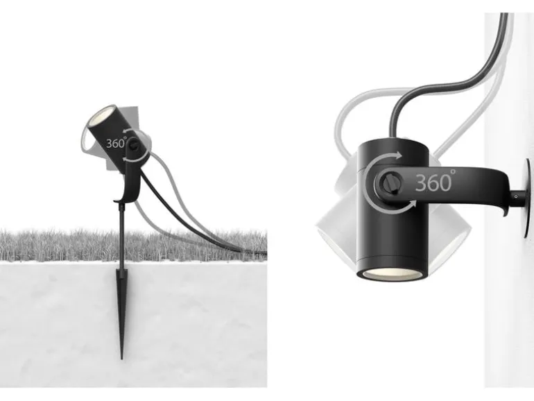 Philips Hue White & Color Ambiance Outdoor Lily 1er Spot, NV-Erweiterung