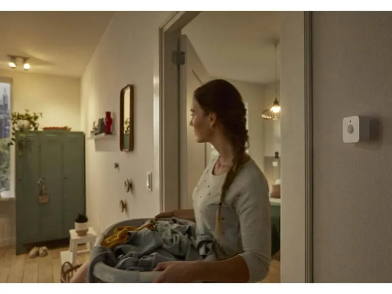 Philips Hue Zubehör Bewegungsmelder Indoor Weiss