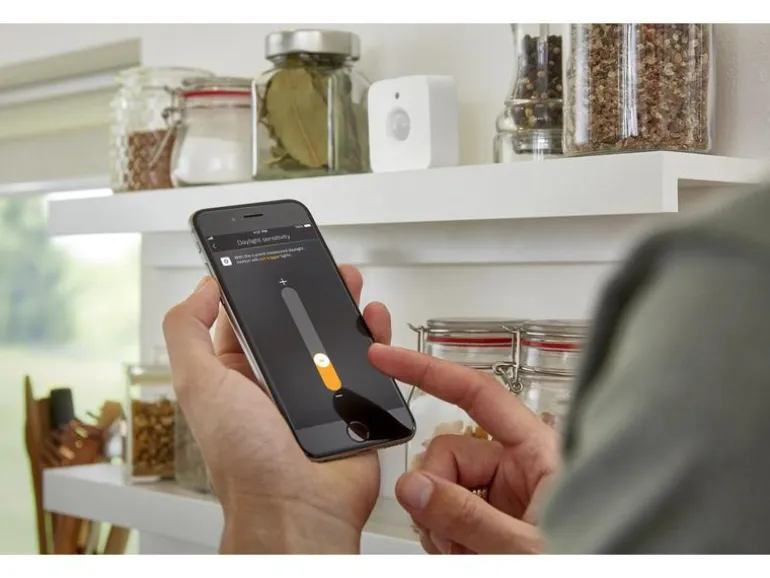 Philips Hue Zubehör Bewegungsmelder Indoor Weiss