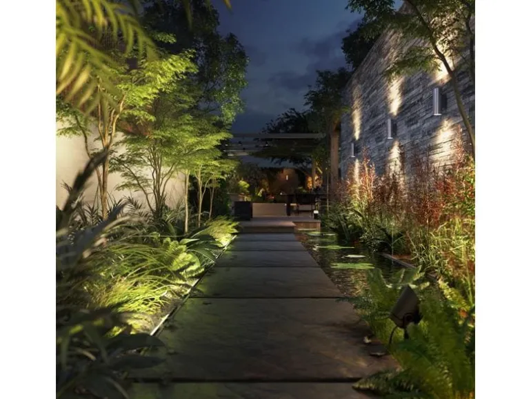 Philips Hue Zubehör Outdoor Netzteil 40W Niedervolt CH zu 24 V