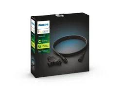 Philips Hue Zubehör Outdoor Verlängerungskabel 2.5m + T-Stück Niedervolt