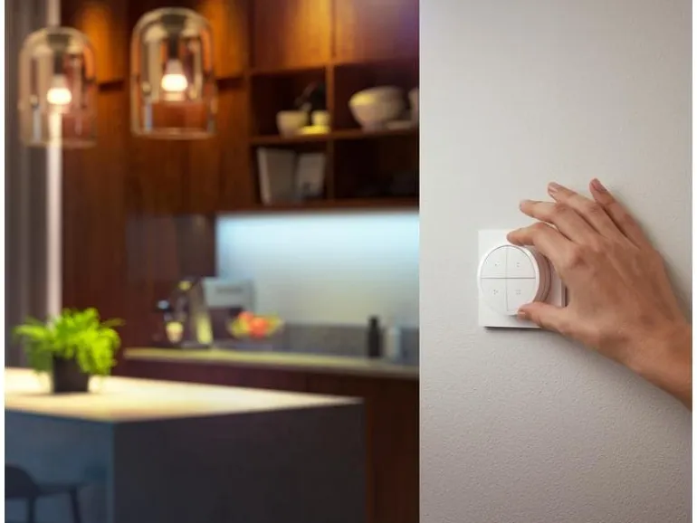Philips Hue Zubehör Tap Dial Schalter, Weiss, EU