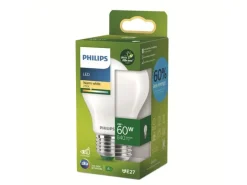 Philips Lampe LED Classic 60W A60 E27 Warmweiss (WW)