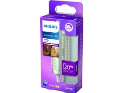 Philips Lampe LED 120W R7S 118 mm WH D Warmweiss (WW)