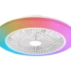 Philips LED-Deckenventilator Amigo 40W, RGB, Weiss