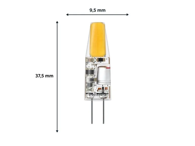 Philips LED Lampe 1.8W (20W), G4, 200 lm, 2700K, Warmweiss (WW)