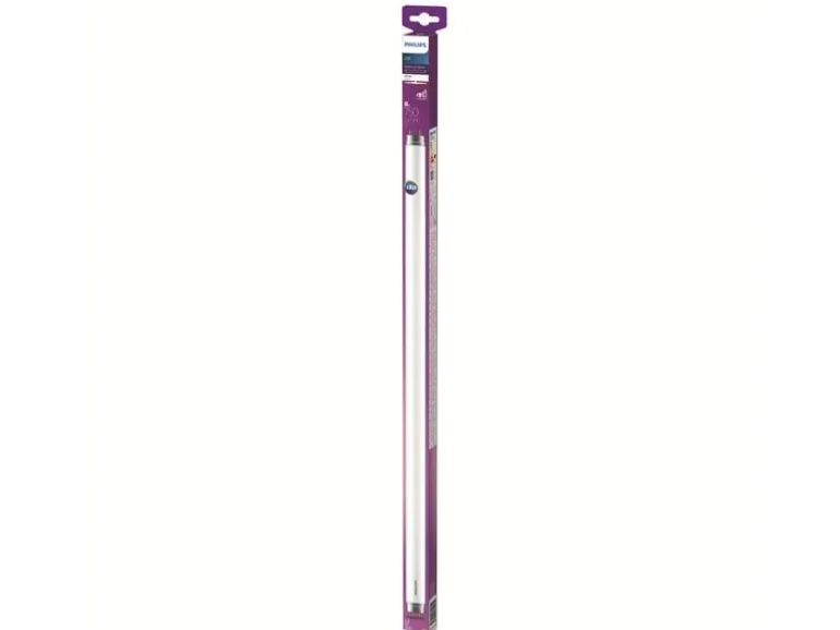 Philips LED T8 Röhre, 600 mm, G13 Sockel, 8W, 750 lm, Weiss