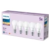 Philips LED 60W A60 E27 WW FR 5er Pack