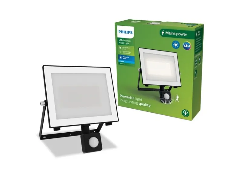Philips Lois Flutlicht 50W 5000K IR IP65 schwarz 50 W