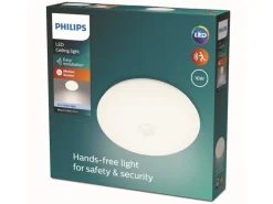 Philips Mauve Deckenleuchte IR weiss 1900 lm