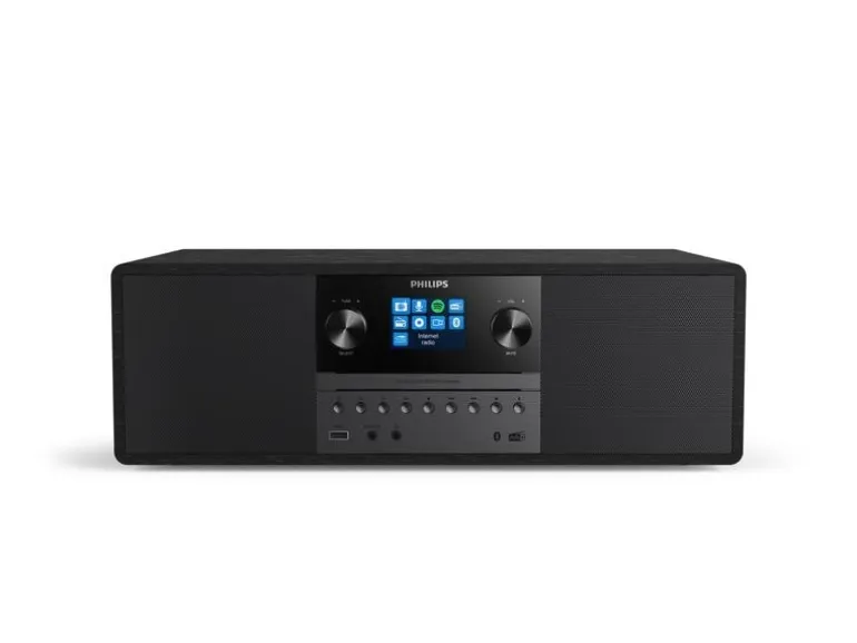 Philips Micro-HiFi Anlage TAM6805/10 Schwarz