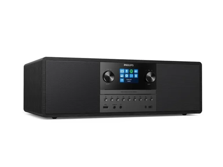 Philips Micro-HiFi Anlage TAM6805/10 Schwarz