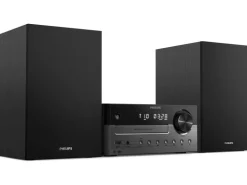 Philips Micro-HiFi Anlage TAM4505M2/12 Schwarz