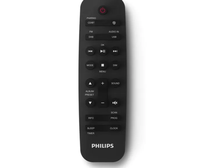 Philips Micro-HiFi Anlage TAM4505M2/12 Schwarz