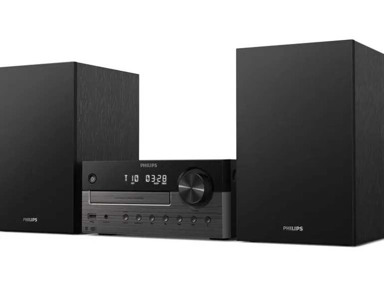 Philips Micro-HiFi Anlage TAM4505M2/12 Schwarz