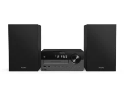 Philips Micro-HiFi Anlage TAM4505M2/12 Schwarz