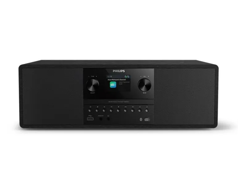Philips Mini Stereoanlage TAM6500/10 Schwarz