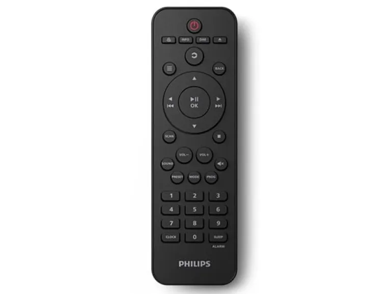 Philips Mini Stereoanlage TAM6500/10 Schwarz