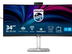 Philips Monitor 34B2U6603CH/00 mit Webcam