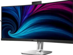 Philips Monitor 34B2U6603CH/00 mit Webcam