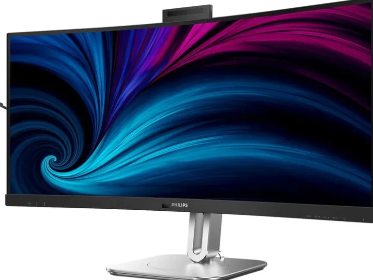 Philips Monitor 34B2U6603CH/00 mit Webcam