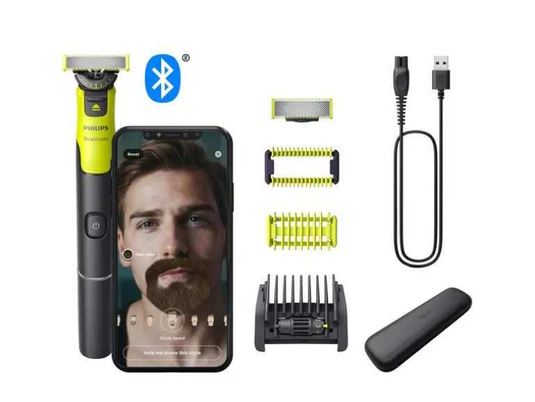 Philips Multirasierer OneBlade Face + Body QP4631/65