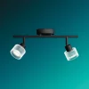 Philips Philips Horen Aufbauspot 2 x 5W ohne Leuchtmittel Schwarz