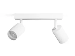 Philips Philips Wyatt Aufbauspot 2er ohne Leuchtmittel GU10, weiss