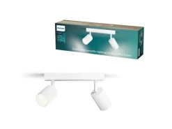 Philips Philips Wyatt Aufbauspot 2er ohne Leuchtmittel GU10, weiss