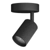 Philips Philips Wyatt Aufbauspot 1er ohne Leuchtmittel GU10, schwarz