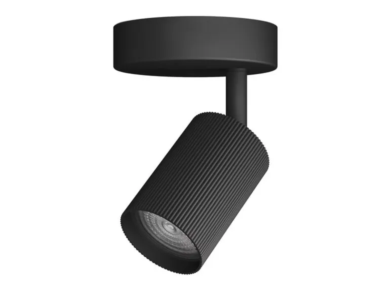 Philips Philips Wyatt Aufbauspot 1er ohne Leuchtmittel GU10, schwarz