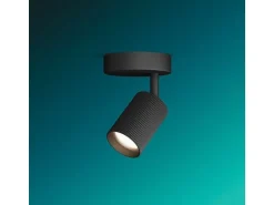 Philips Philips Wyatt Aufbauspot 1er ohne Leuchtmittel GU10, schwarz