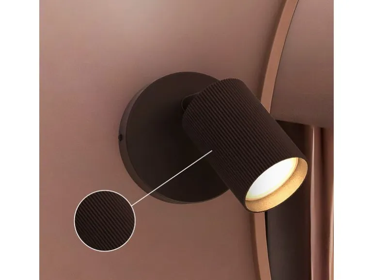 Philips Philips Wyatt Aufbauspot 1er ohne Leuchtmittel GU10, schwarz