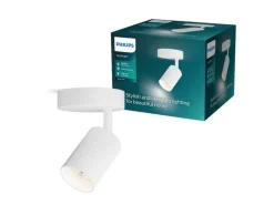 Philips Philips Wyatt Aufbauspot 1er 1-flammig weiss GU10