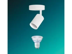 Philips Philips Wyatt Aufbauspot 1er 1-flammig weiss GU10