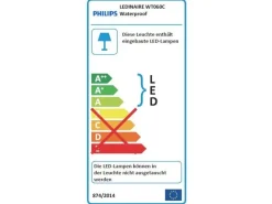 Philips Professional Feuchtraumleuchte Ledinaire 840 PSU L600 15W