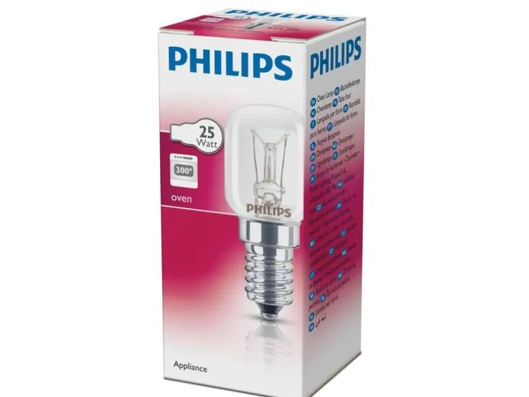Philips Professional Lampe Backofen 25W E14 230-240 V T25 CL OV 1CT