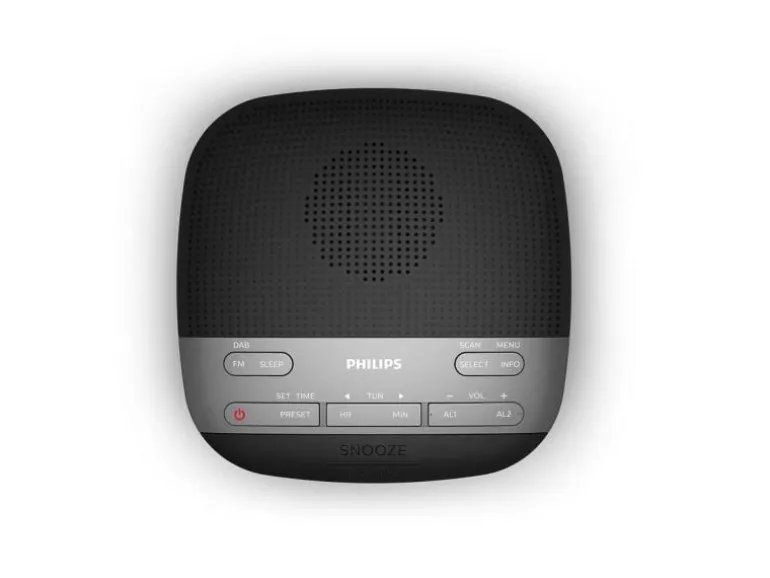 Philips Radiowecker TAR3505/12 Schwarz