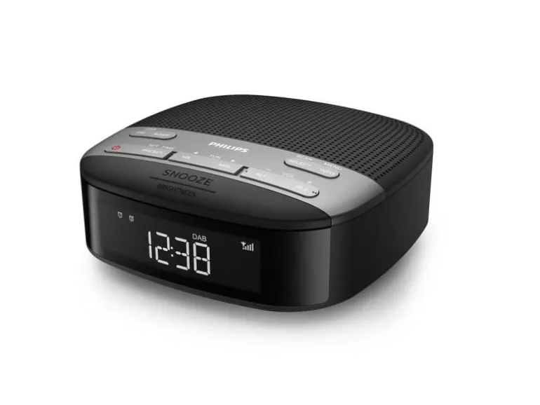 Philips Radiowecker TAR3505/12 Schwarz