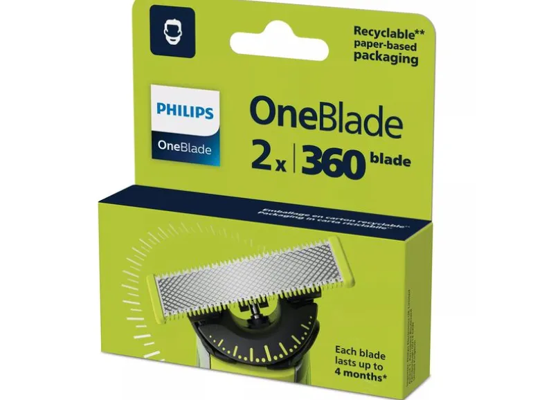 Philips Rasierklingen OneBlade 360 2 Stück